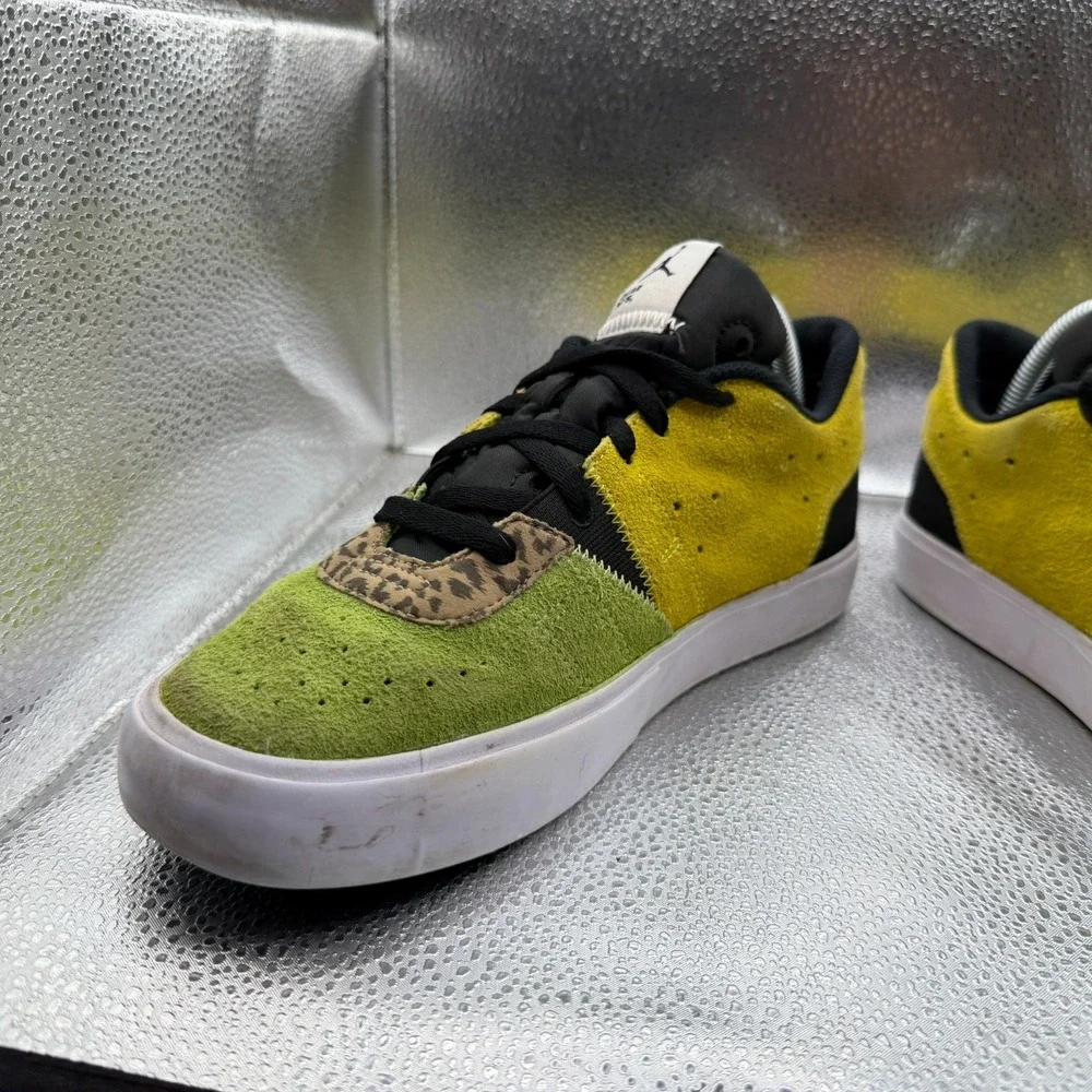 Size 8 Air Jordan Series.03 'Dear 90s Yellow Black Mens Sneaker Shoes DJ0420-700